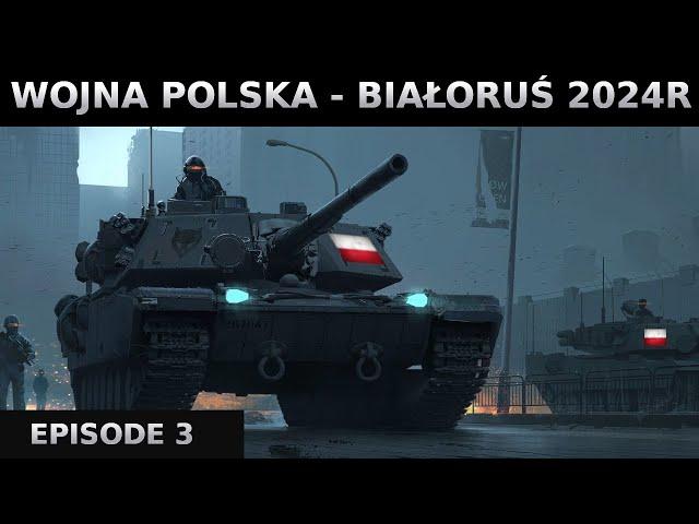 Podstęp 2024. Wojna Polska + Ukraina vs Białoruś + Rosja Scenriusz Część 3. To czego boją się Niemcy