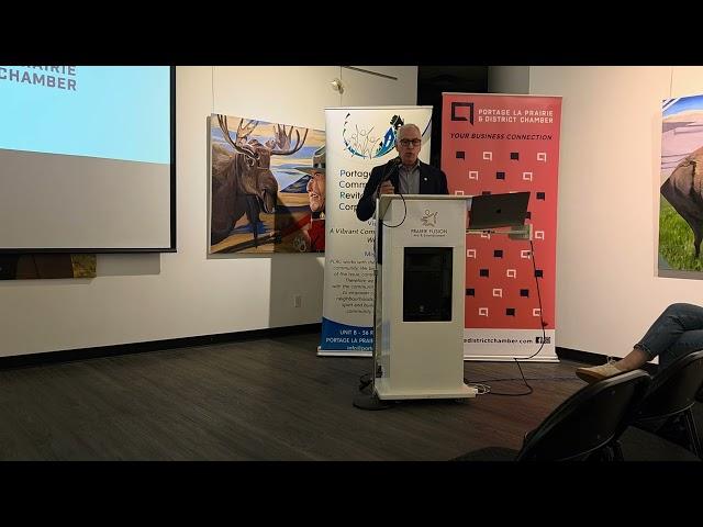 Robert Kreis - Portage-Lisgar Federal Election 2025