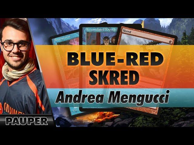 Blue-Red Skred - Pauper | Channel Mengucci