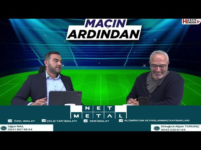 Maçın Ardından Programı Konuk Fatih Enes İlkay 14 10 2024