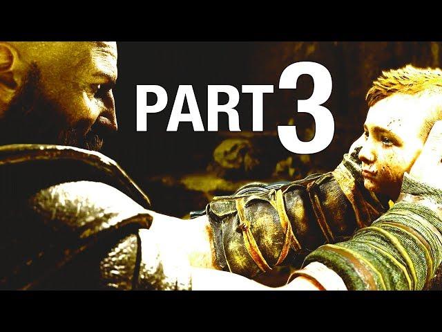 GOD OF WAR 4 Walkthrough Part 3 - Path to the Mountain - No Commentary [PS4 Pro]