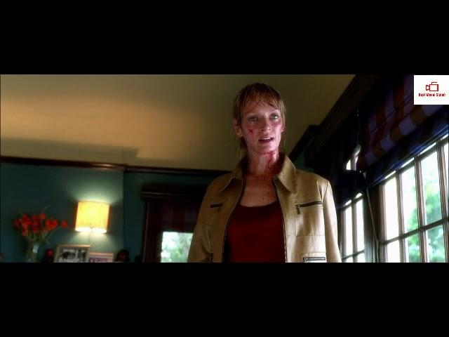 Kill Bill 1- Beatrix Kiddo's revenge on Vernita Green