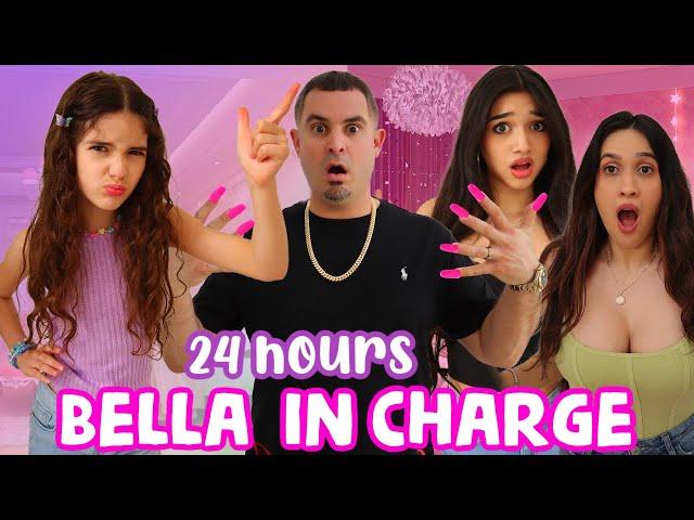 BELLA IN CHARGE FOR 24 HOURS!!GONE WRONG***