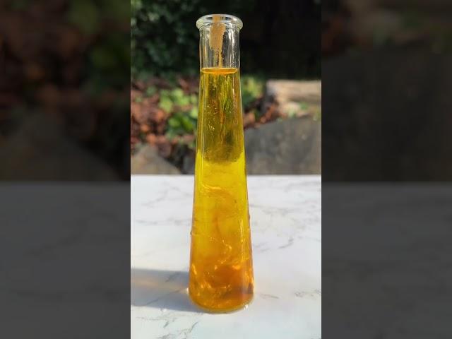 Making my Felix Felicis decorative potion! #apothecary #potions #potion