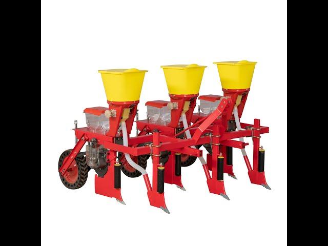 Maize seeder bean planter Precision corn seeding fertilizer applicator factory direct sales