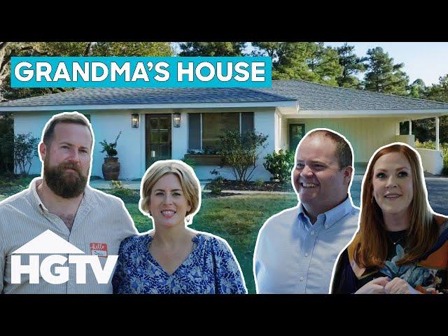 Ben and Erin Refresh Grandma's Home For a New Generation | Home Town |  HGTV