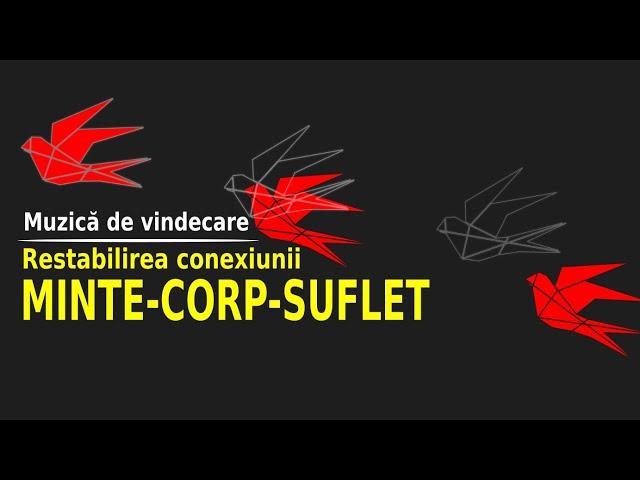 MUZICA DE VINDECARE | REFACEREA CONEXIUNII MINTE CORP SUFLET | 528Hz