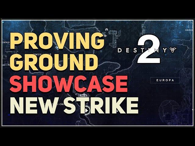 Proving Ground New Strike Destiny 2