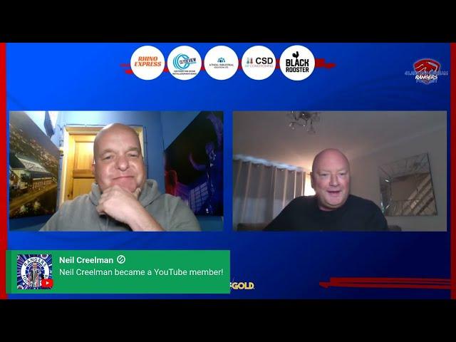 4lads Tuesday recap podcast - Romano 'Rangers closing in on Martin' and the current state of play