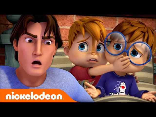 Can Alvin & The Chipmunks Keep A Secret? | ALVINNN!!! | Nicktoons