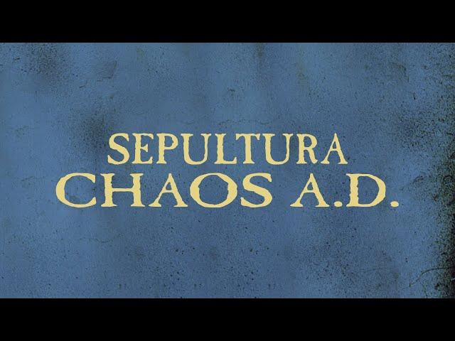 Sepultura - Chaos A.D. (Full Album) [Official]