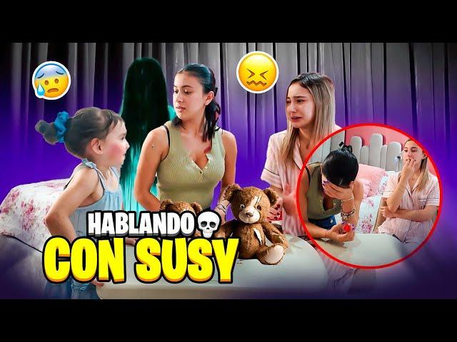 SUSY SE VUELVE A COMUNICAR CON NOSOTRAS  || Hermanas JM"