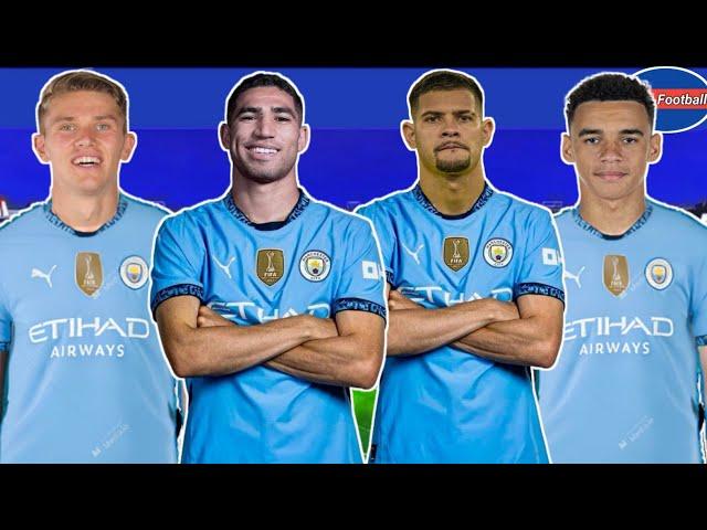 Man City Transfer Target January 2025  Man City Transfer News Next Season 