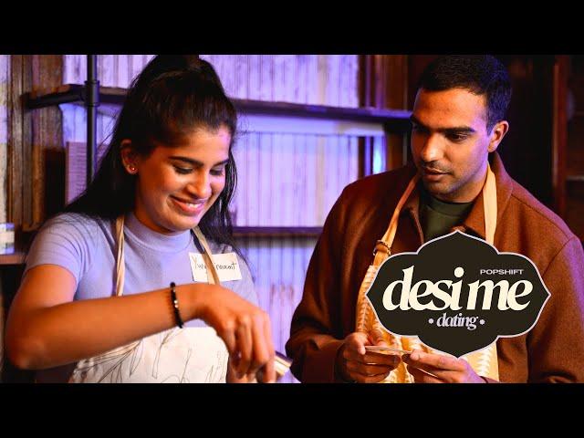 Ep 1: Gautam x Divyanshi | South Asian Blind Date Show | DESI ME DATING | PopShift