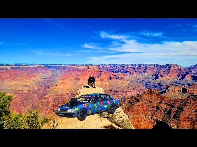 We brought Burnout Cars to the Grand Canyon