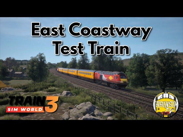 Train Sim World 3: East Coastway Test Train