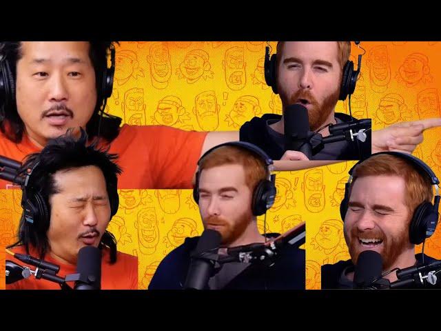 Andrew's Asian Accents Piss Bobby Off (Bad Friends Podcast EP 1 Funny Moments #1)