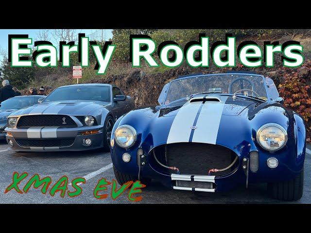 Early Rodders Christmas Eve Cars & Coffee Show - December 24, 2022