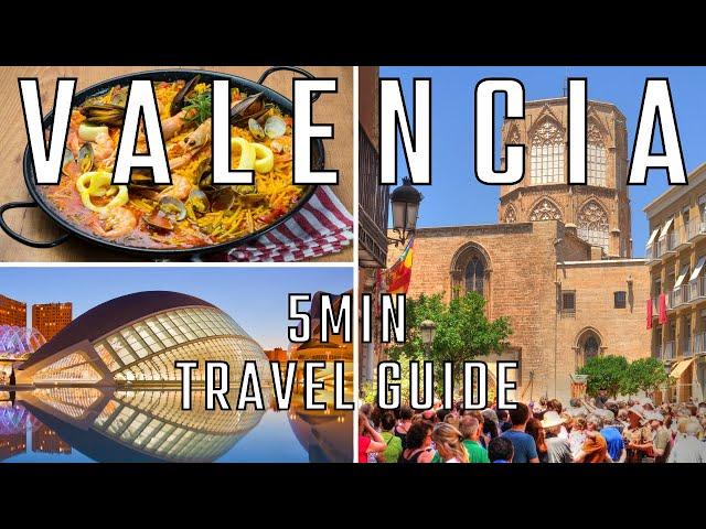 Valencia Travel Guide | Must Visit Tips