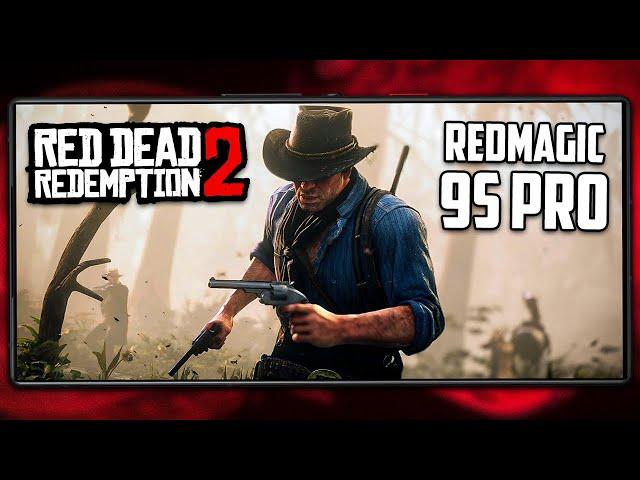 REDMAGIC 9S PRO RODANDO RED DEAD REDEMPTION 2 COM WINLATOR! | RED DEAD REDEMPTION 2 WINLATOR GLIBC