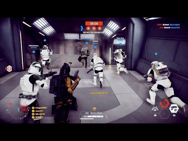 Star Wars Battlefront 2: Capital Supremacy Gameplay (No Commentary)