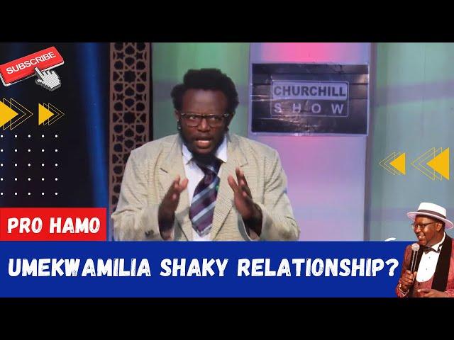 UMEKWAMILIA SHAKY RELATIONSHIP? BY: PRO HAMO