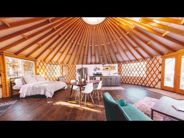 30' Eagle Yurt Tour