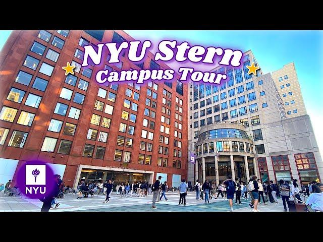 NYU Stern Campus Tour