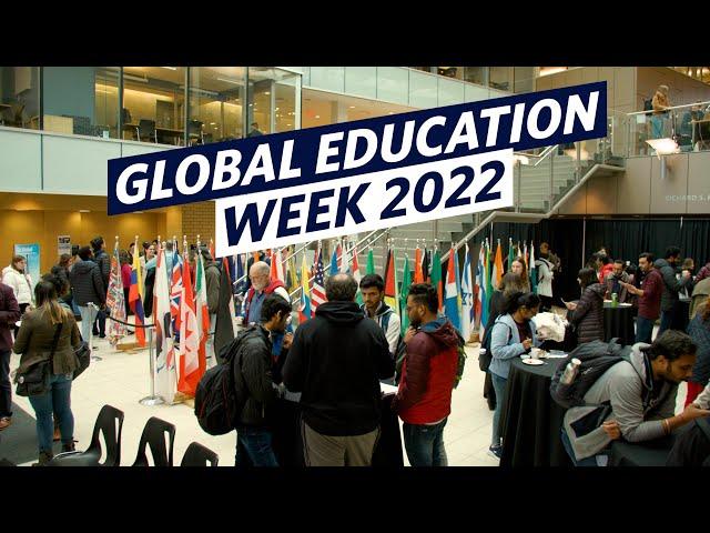 UBC Okanagan – Global Education Week 2022