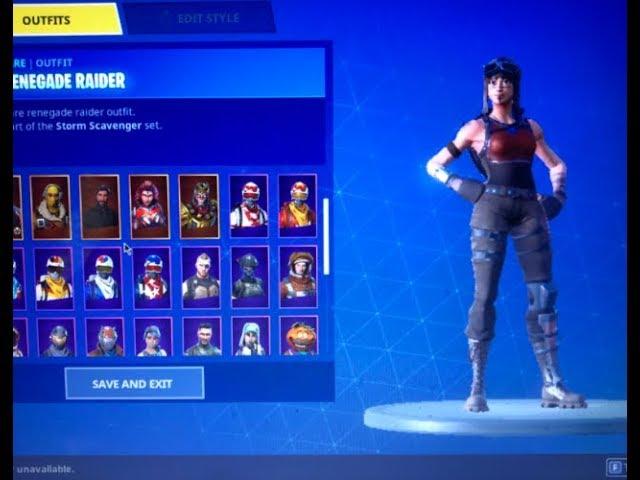 My Fortnite Account (skins, backbling, and other.!!!