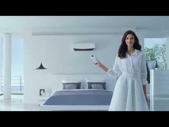 LG Deluxe Inverter V TVC : 30 Sec