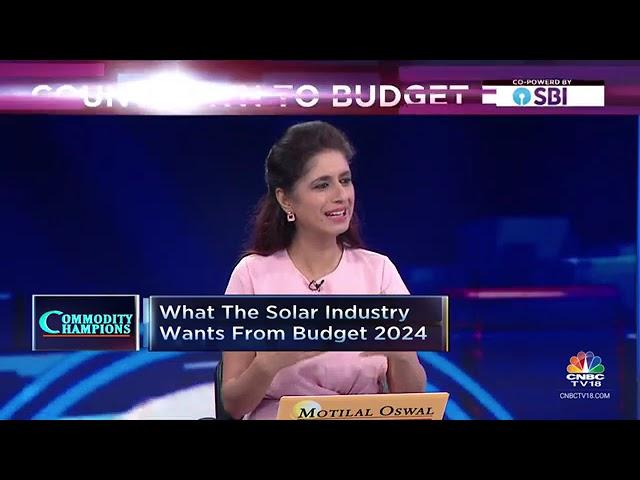 Pramit Brahmbhatt MD of Sahaj Solar Limited Live at CNBC TV18