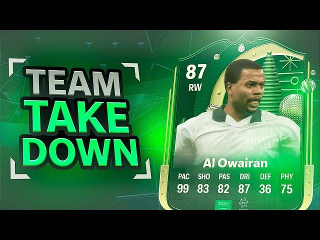 Winter Wilcard Al Owairan Team Takedown!!!