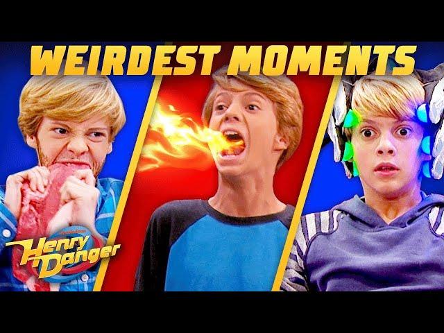 Henry's WEIRDEST and STRANGEST Moments!  | Henry Danger