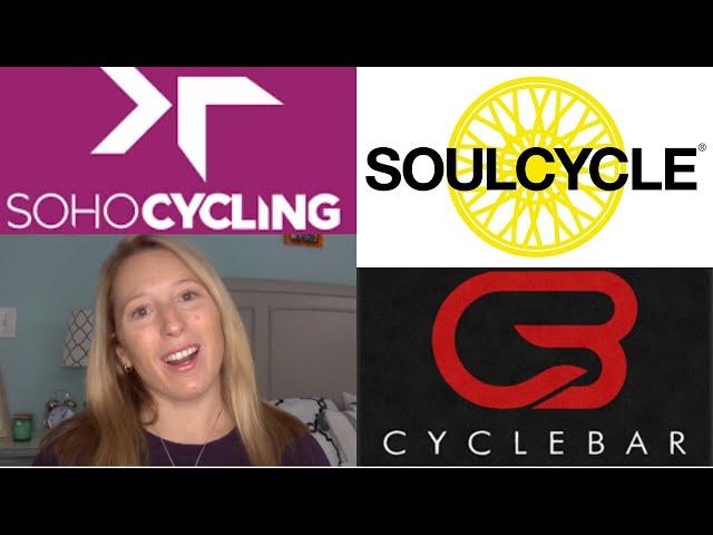 WHICH SPIN STUDIO IS BEST??  SoulCycle Vs. CycleBar Vs. SOHOcycle - An honest review