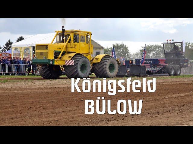 Erster Trecker Treck Bülo 14 t ⇨ Königsfeld Bülow 2019 Kirovets Thanks + Remos Sportklasse Belarus