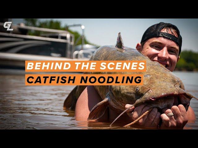 Noodling for Catfish | Behind the Scenes