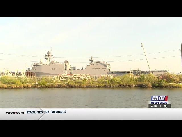 U.S. Navy to award Ingalls Shipbuilding $11.5 billion contract for construction of 4 ships