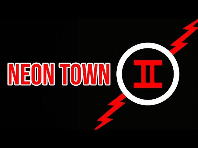 Jeff The Second - Neon Town