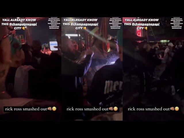 Rick Ross Got Jumped by OVO Goons For Trying to Play 'Not Like Us' in Canada