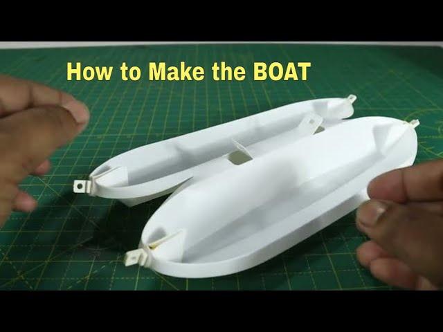 How to make the BOAT | 14 in 1 Solar Robot Educational Kit: Build a Robot/ How to assembly BOAT