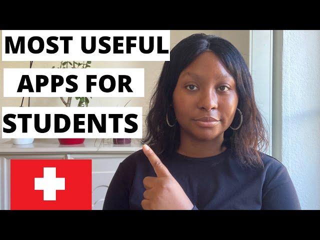 10 Most Useful Apps for Students in Switzerland