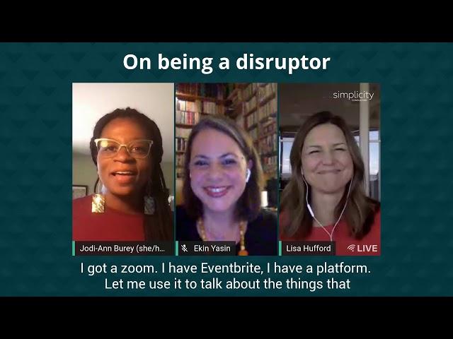 Jodi-Ann Burey: On Being A Disruptor