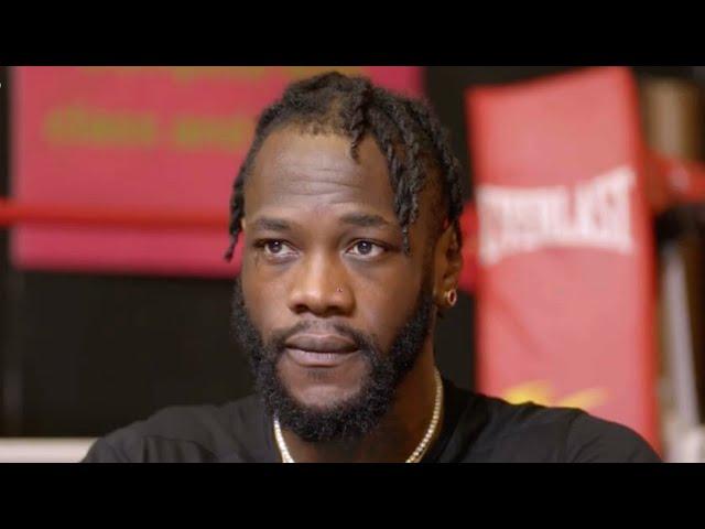 Deontay Wilder on His Attempted Suicide to His Spiritual Journey | The Pivot Podcast Clips