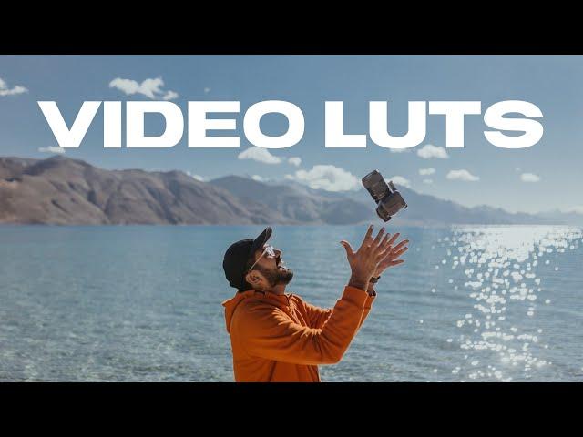 10 Premium - Video LUTs for Indian Wedding & Prewedding.