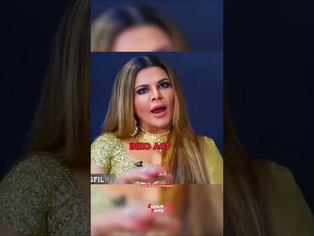 Rakhi Sawant revealing dark truth of bollywood industry #rakhisawant #latestpodcast