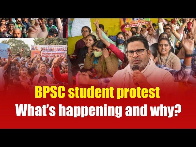 BPSC student protest: What’s happening and why? | BPSC exam