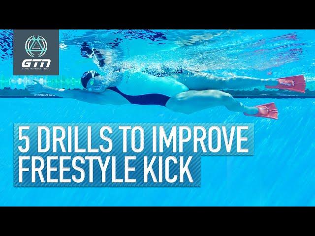 Improve Your Freestyle Kick | Swimming Drills To Make You Faster