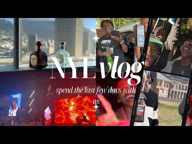 NEW YEARS EVE VLOG: JHB & CPT EDITION