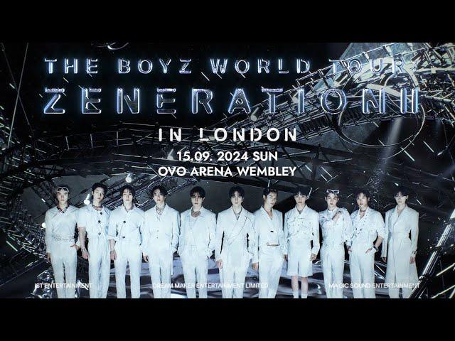 THE BOYZ WORLD TOUR ZENERATION II - 15TH SEPTEMBER 2024 - WEMBLEY ARENA, UK - HIGHLIGHTS - WATCH IT